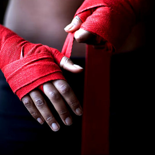 2 Rolls 1.5/2/3/5M Cotton Boxing Bandage Sports Strap Sanda Kick Boxing MMA Hand Gloves Wraps Belt Boxing Sports Wraps Bandage