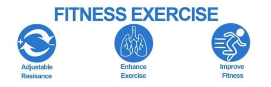 Black New Breathing Trainer Lung Flexer Durable Fitness Exerciser Increases Lung Capacity Breath Adjustable Levels Respiratory